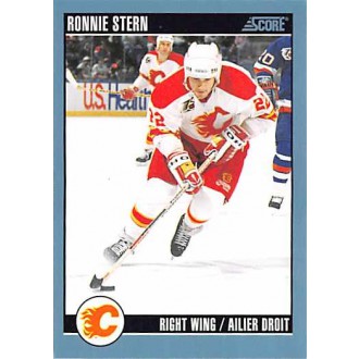 Řadové karty - Stern Ronnie - 1992-93 Score Canadian No.237