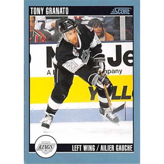 Řadové karty - Granato Tony - 1992-93 Score Canadian No.243