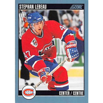 Řadové karty - Lebeau Stephan - 1992-93 Score Canadian No.246