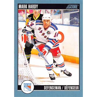 Řadové karty - Hardy Mark - 1992-93 Score Canadian No.247