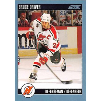 Řadové karty - Driver Bruce - 1992-93 Score Canadian No.251