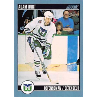 Řadové karty - Burt Adam - 1992-93 Score Canadian No.261