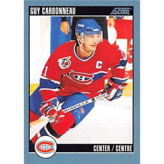 Řadové karty - Carbonneau Guy - 1992-93 Score Canadian No.269