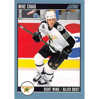 Řadové karty - Craig Mike - 1992-93 Score Canadian No.271