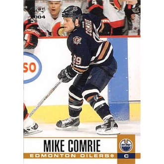 Řadové karty - Comrie Mike - 2003-04 Pacific No.131
