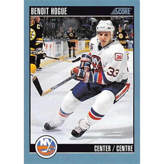 Řadové karty - Hogue Benoit - 1992-93 Score Canadian No.276