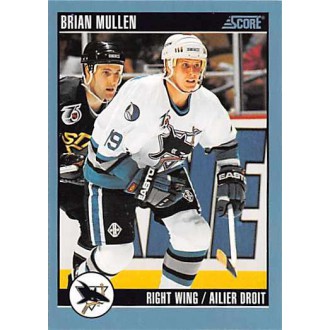 Řadové karty - Mullen Brian - 1992-93 Score Canadian No.278