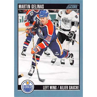 Řadové karty - Gelinas Martin - 1992-93 Score Canadian No.281