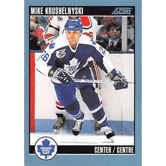 Řadové karty - Krushelnyski Mike - 1992-93 Score Canadian No.283