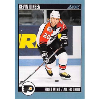 Řadové karty - Dineen Kevin - 1992-93 Score Canadian No.284
