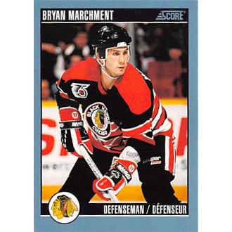 Řadové karty - Marchment Bryan - 1992-93 Score Canadian No.288
