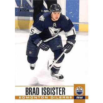 Řadové karty - Isbister Brad - 2003-04 Pacific No.133