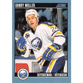 Řadové karty - Moller Randy - 1992-93 Score Canadian No.289