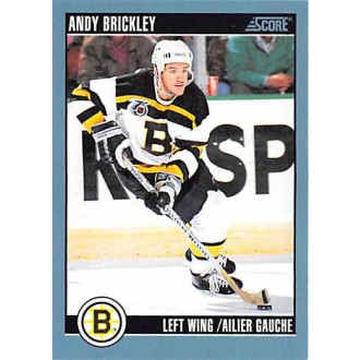 Řadové karty - Brickley Andy - 1992-93 Score Canadian No.296