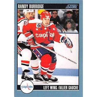 Řadové karty - Burridge Randy - 1992-93 Score Canadian No.297