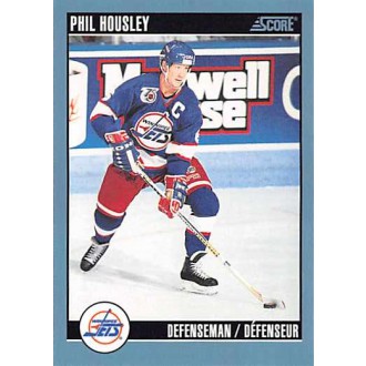 Řadové karty - Housley Phil - 1992-93 Score Canadian No.299