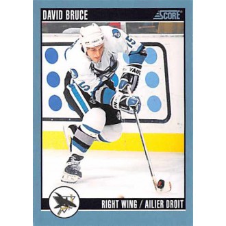 Řadové karty - Bruce David - 1992-93 Score Canadian No.301
