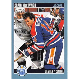 Řadové karty - MacTavish Craig - 1992-93 Score Canadian No.303