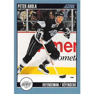 Řadové karty - Ahola Peter - 1992-93 Score Canadian No.310