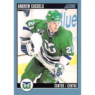 Řadové karty - Cassels Andrew - 1992-93 Score Canadian No.323