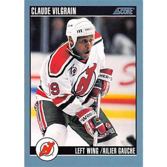 Řadové karty - Vilgrain Claude - 1992-93 Score Canadian No.326