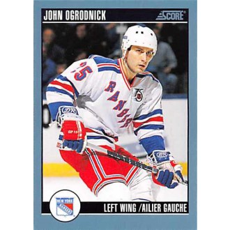 Řadové karty - Ogrodnick John - 1992-93 Score Canadian No.329