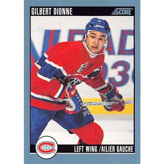 Řadové karty - Dionne Gilbert - 1992-93 Score Canadian No.331