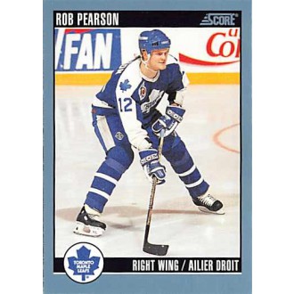 Řadové karty - Pearson Rob - 1992-93 Score Canadian No.333