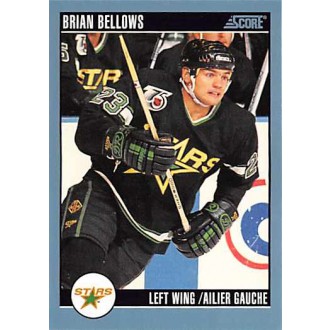 Řadové karty - Bellows Brian - 1992-93 Score Canadian No.335