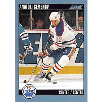 Řadové karty - Semenov Anatoli - 1992-93 Score Canadian No.336