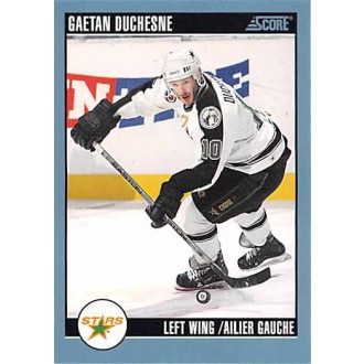 Řadové karty - Duchesne Gaetan - 1992-93 Score Canadian No.338