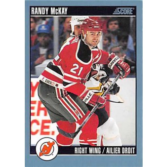 Řadové karty - McKay Randy - 1992-93 Score Canadian No.339