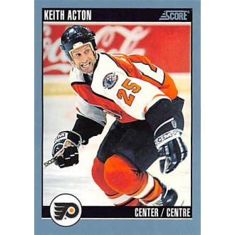 Řadové karty - Acton Keith - 1992-93 Score Canadian No.341
