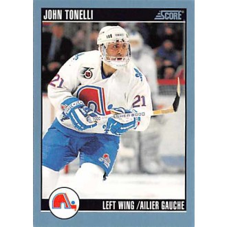 Řadové karty - Tonelli John - 1992-93 Score Canadian No.342
