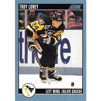 Řadové karty - Loney Troy - 1992-93 Score Canadian No.348