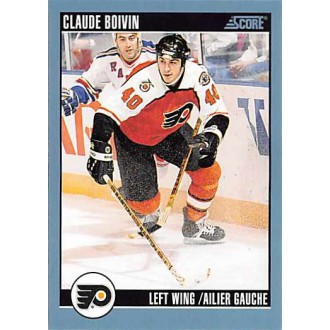 Řadové karty - Boivin Claude - 1992-93 Score Canadian No.352