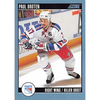 Řadové karty - Broten Paul - 1992-93 Score Canadian No.353
