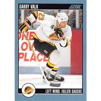 Řadové karty - Valk Garry - 1992-93 Score Canadian No.355