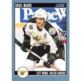 Řadové karty - McRae Basil - 1992-93 Score Canadian No.356