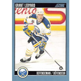 Řadové karty - Ledyard Grant - 1992-93 Score Canadian No.358