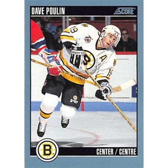 Řadové karty - Poulin Dave - 1992-93 Score Canadian No.359