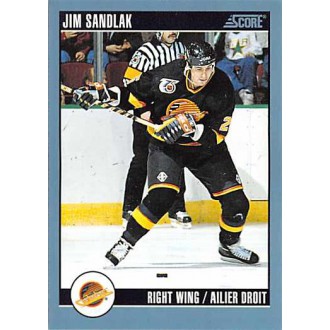 Řadové karty - Sandlak Jim - 1992-93 Score Canadian No.379