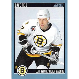 Řadové karty - Reid Dave - 1992-93 Score Canadian No.380