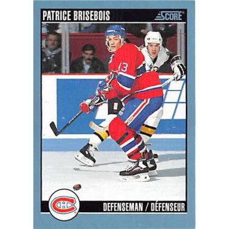 Řadové karty - Brisebois Patrice - 1992-93 Score Canadian No.388