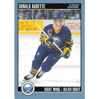 Řadové karty - Audette Donald - 1992-93 Score Canadian No.393