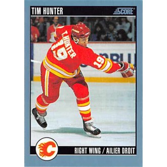 Řadové karty - Hunter Tim - 1992-93 Score Canadian No.403