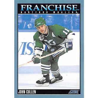 Řadové karty - Cullen John - 1992-93 Score Canadian No.425