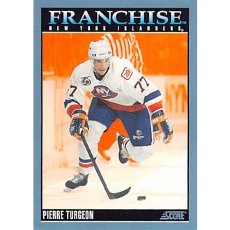 Řadové karty - Turgeon Pierre - 1992-93 Score Canadian No.430