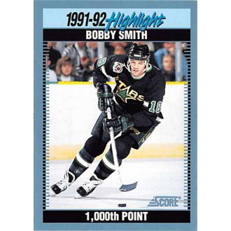 Řadové karty - Smith Bobby - 1992-93 Score Canadian No.446