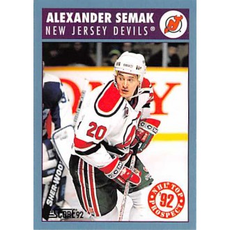 Řadové karty - Semak Alexander - 1992-93 Score Canadian No.451